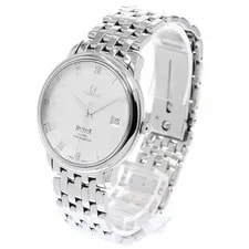 Omega 4574.31 Devil Prestige Co-Axial Automatic ’S Gray Dial 3
