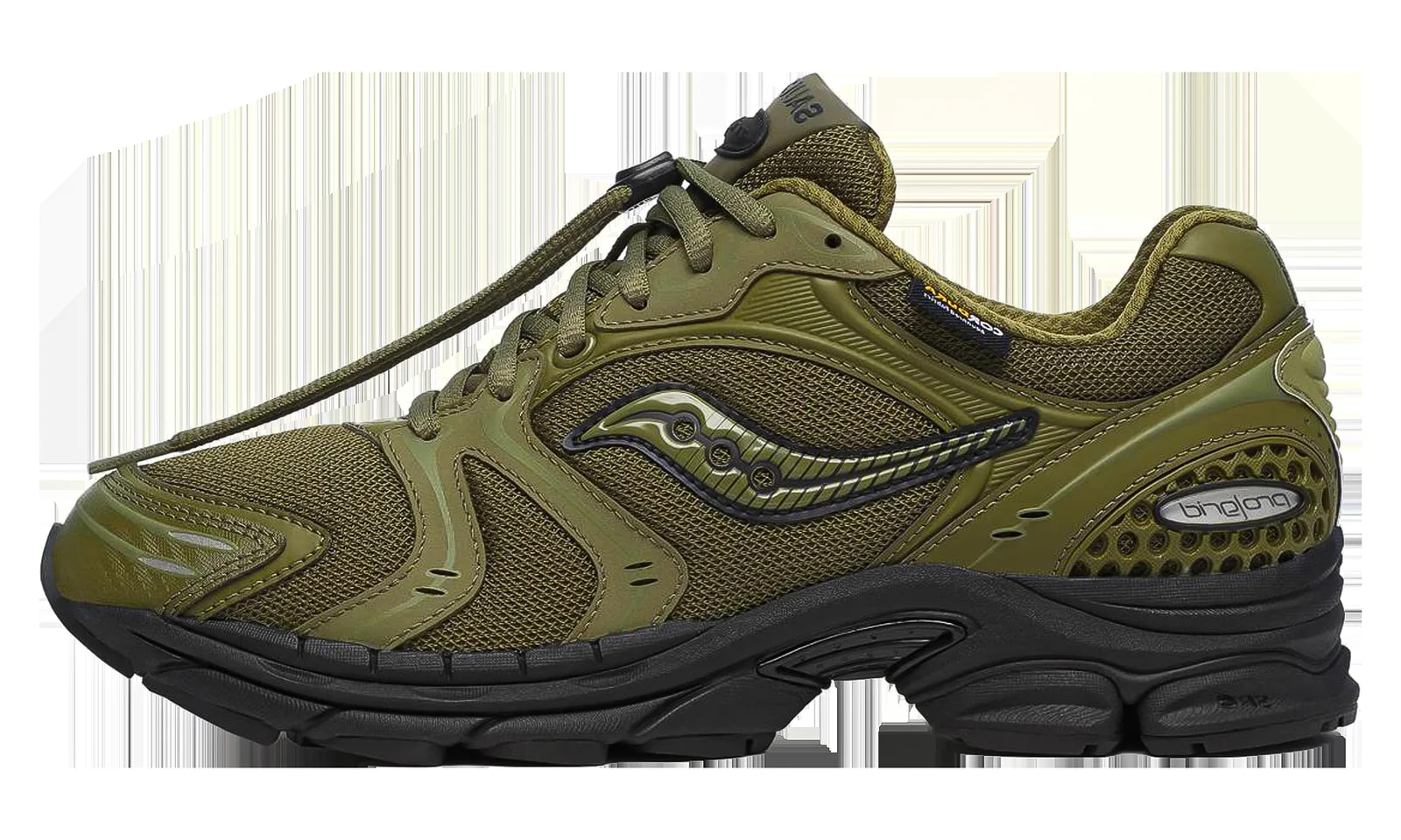 Saucony — ProGrid Triumph 4 "Gorpcore Avocado" S70758 3 — Sneaker — resale