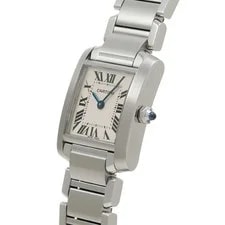 Cartier Tank Francaise SM W51008Q3 Silver 739932 2