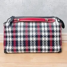 Fendi Limited Item Visible Medium Madras Check 2Way 8Bl124 3