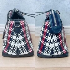 Fendi Limited Item Visible Medium Madras Check 2Way 8Bl124 4