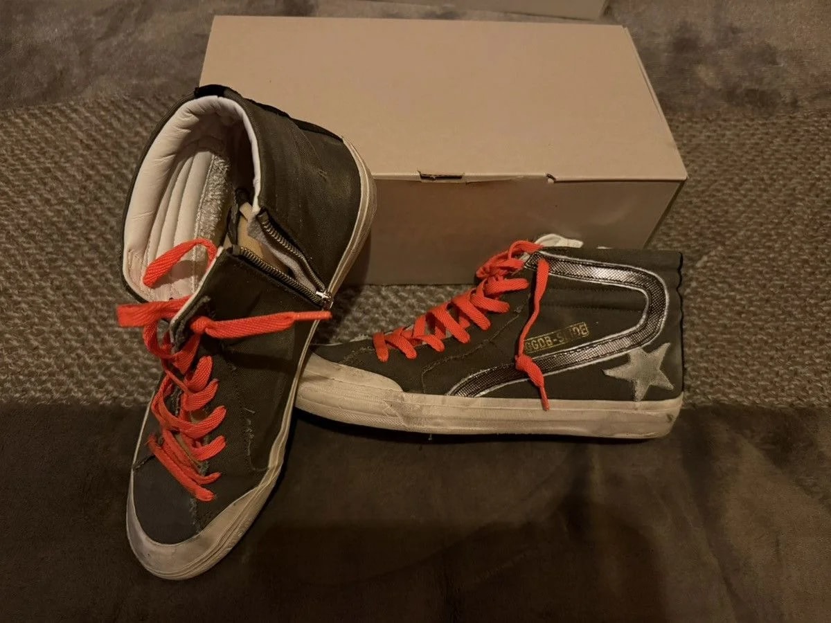 Golden Goose — Golden Goose Slide Penstars Classic — Sneaker — resale