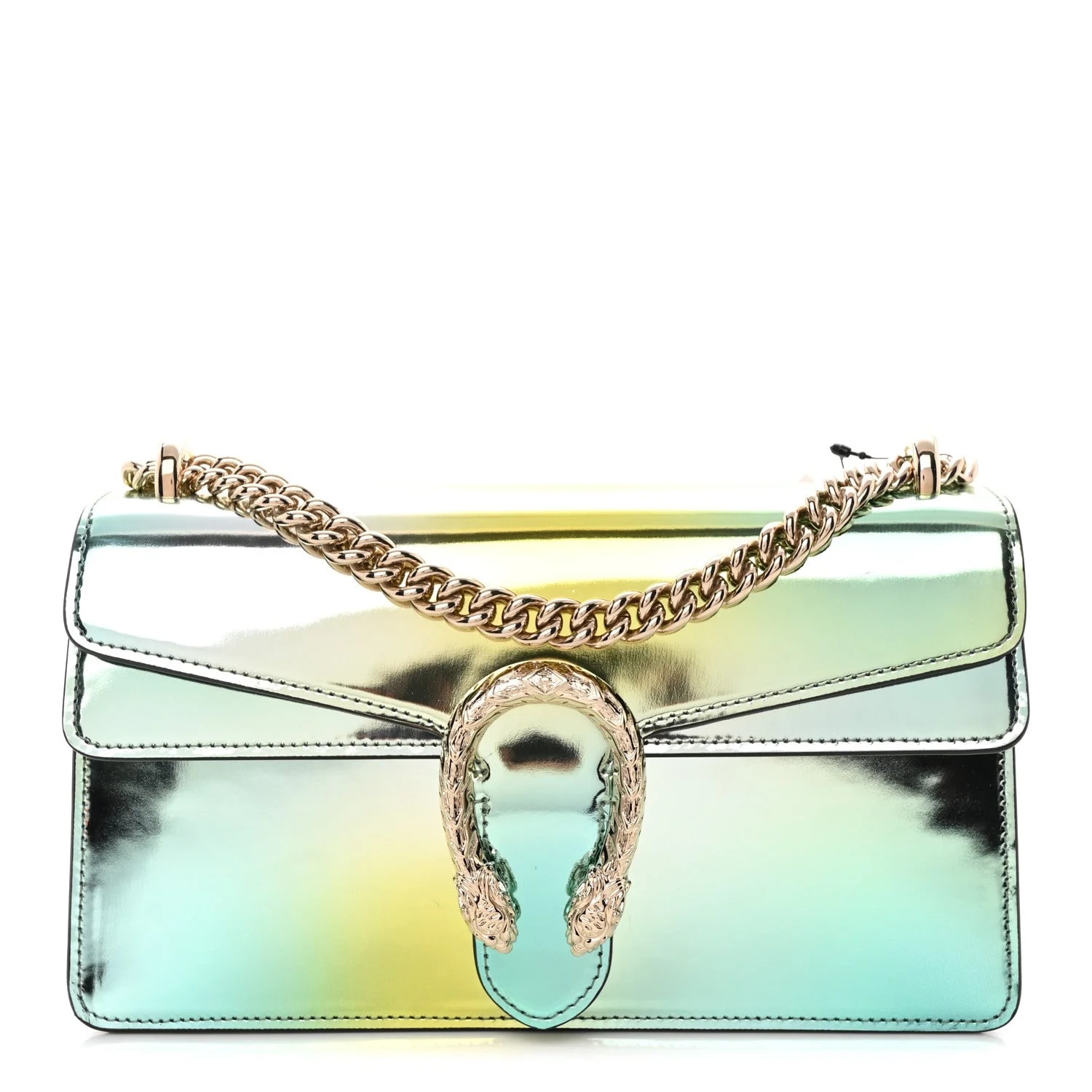 Gucci — Piuma Shade Lux Small Dionysus Glacial — Handbag — resale