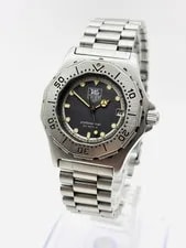 TAG Heuer — [EXC+5] TAG Heuer Professional 3000 932.213 Gray 35mm Quartz — Watch — resale