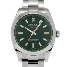 Rolex — Rolex Milgauss 116400GV 40mm Stainless Steel Black #WW6287 — Watch — resale