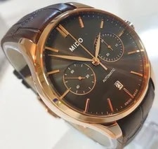 Mido Belluna II ’S Swiss Black/Gray Dial 2024 Model 2