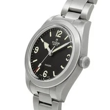 Tudor Ranger 79950 ( 79950) 39mm Stainless Steel Black #WW2769 2