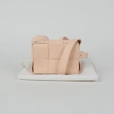 Bottega Veneta — Bottega Veneta 666688 Candy Cassette Mini Crossbody 136631014 — Handbag — resale