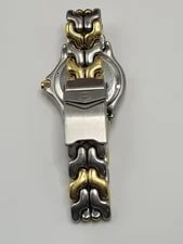 TAG Heuer 200M Quartz Grey Dial 34mm Date Stainless 7.5in 4