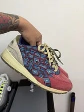 Saucony X Bodega Collab - 6000 Tribal Sz 10.5 - Clean END 2013 2