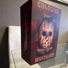 ColdSins Nightmares Custom Jordan 1 Low Size 12 US Freddy Vs Jason 2