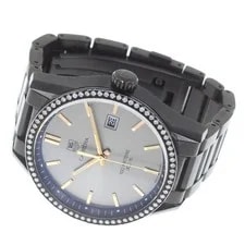 TAG Heuer — TAG Heuer Carrera Celle Duveyne Special Edition WAR101B 41mm SS Gray #C7909 — Watch — resale