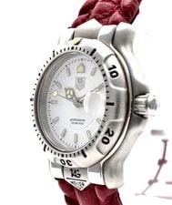 TAG Heuer — TAG Heuer Professional 6000 Series WH1311-K0 Quartz White Dial — Watch — resale