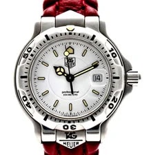 TAG Heuer Professional 6000 Series WH1311-K0 Quartz White Dial 2