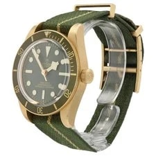 Tudor Black Bay 58 Green Dial 18k Yellow Gold 39mm Automatic 79018V 3