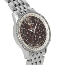 Breitling Montbrillant 38 Japan Edition A4137012/Q609 Brown 734848 3