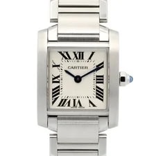 Cartier — Cartier Tank Francaise SM W51008Q3 Quartz Stainless Steel — Watch — resale