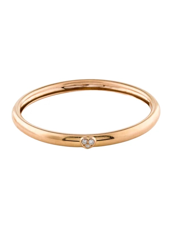 Tiffany & Co. — 18K Heart Bangle — Jewelry — resale