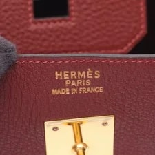 Hermes Birkin 30 #RCB4557 4