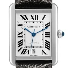 Cartier — Cartier Tank Solo XL Steel Silver Dial W5200027 — Watch — resale