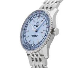 Breitling Navitimer Steel Auto 41mm Ice Bue Dial A17329171C1A1 2