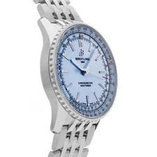 Breitling Navitimer Steel Auto 41mm Ice Bue Dial A17329171C1A1 3