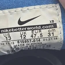 Nike SB Zoom Stefan Janoski Size 13 615957-014 Skater 2