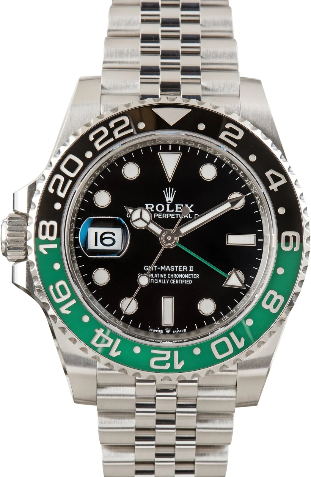 Rolex — Rolex GMT Master II Sprite 126720VTNR Jubilee Band — Watch — resale