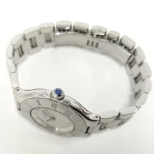 Cartier Mast 21 SS Quartz W10109T2 SKAI-0 2