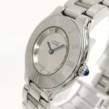 Cartier Mast 21 SS Quartz W10109T2 SKAI-0 3