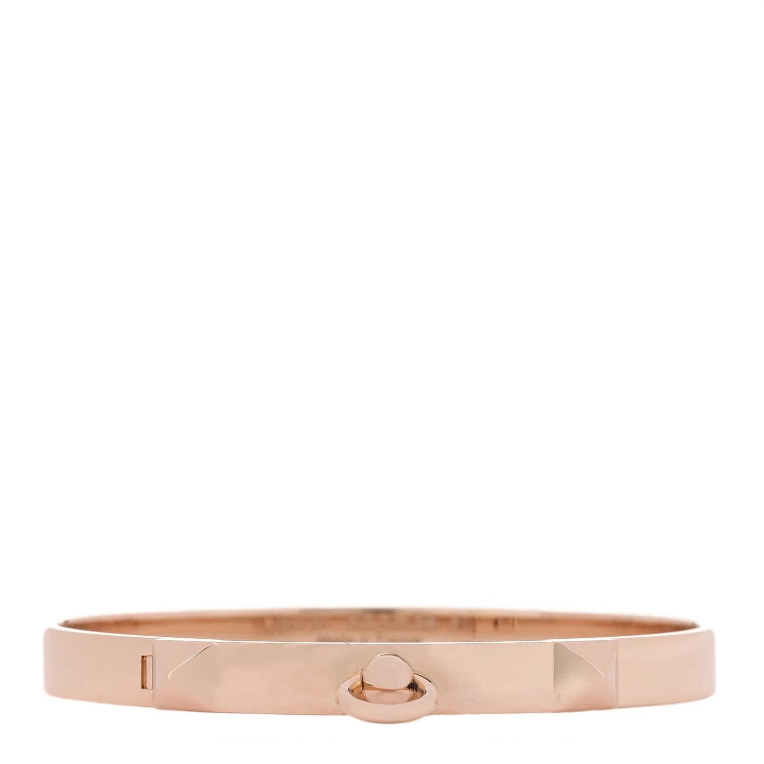 Hermès — 18K Rose Gold Collier de Chien ST — Jewelry — resale