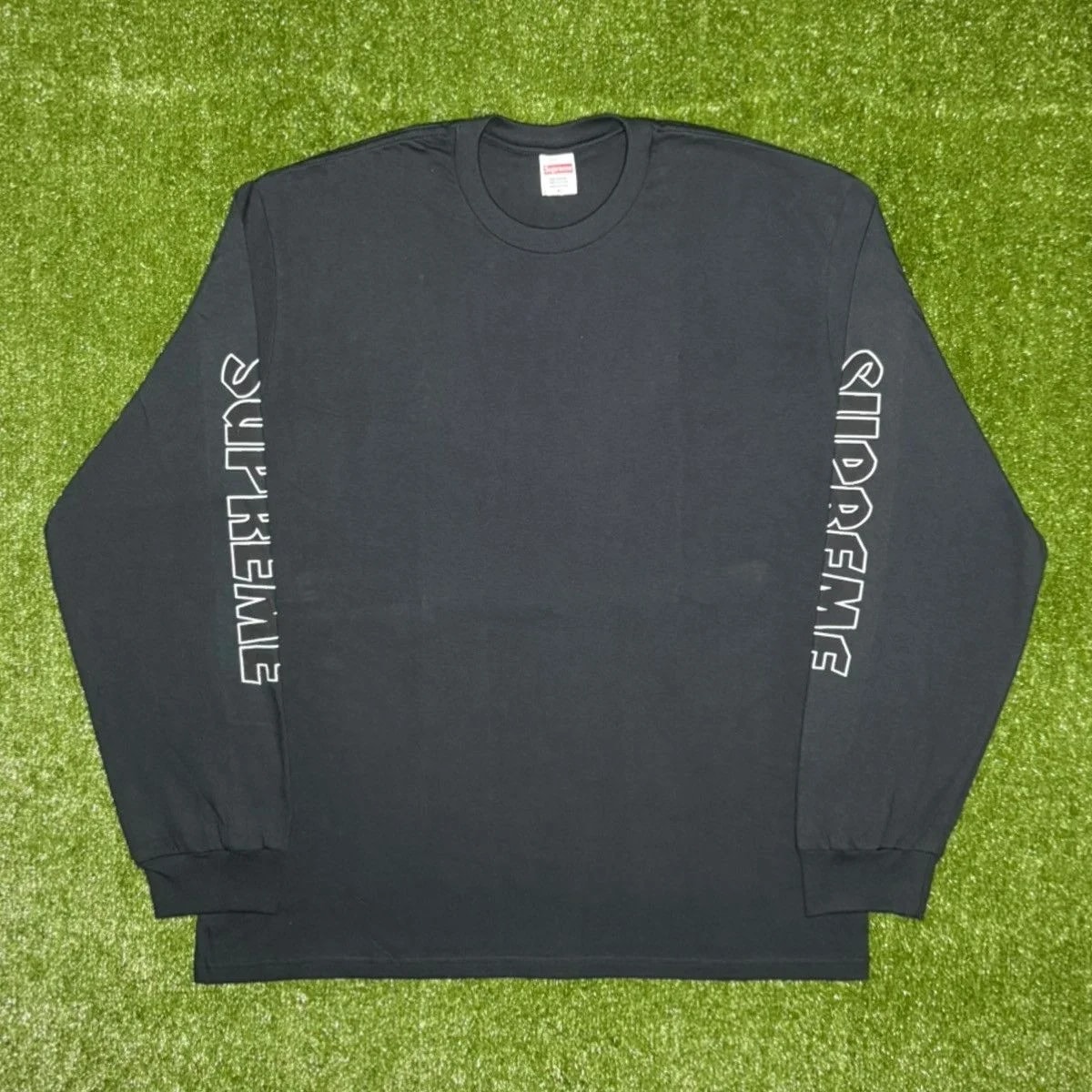 Supreme — Supreme Spitfire Bighead Long Sleeve T-Shirt — streetwear — resale