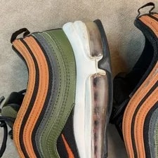 Nike Air Max 97 Size 8.5 Rough Dark Driftwood DQ4687-300 3