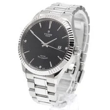 Tudor Style 12710 41mm SS Black #C8297 2