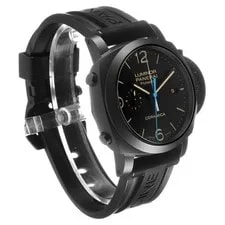 Panerai Luminor 1950 10 Days GMT 24H Carbotech PAM00335 3