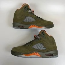 Jordan 5 Retro 2024 Army Solar DD0587-308 2