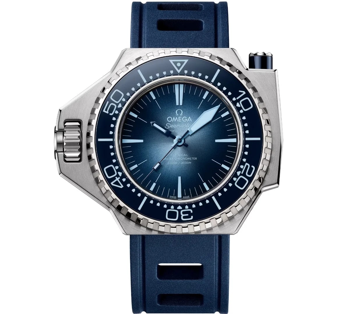 Worldofluxuryus — Omega Seamaster Heritage Ploprof 1200m Co-Axial Master Chronometer O-Omegasteel — Watch — resale