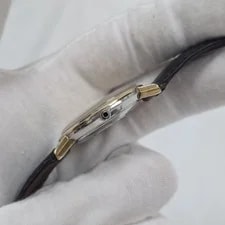 Omega Seamaster Date 14775 Gold Bezel Manual 34MM CAL 610 17J 3