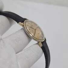 Omega Seamaster Date 14775 Gold Bezel Manual 34MM CAL 610 17J 4