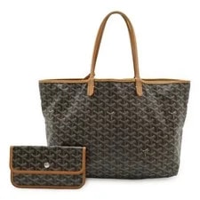 Goyard — Goyard St Louis Dark Auth — Handbag — resale