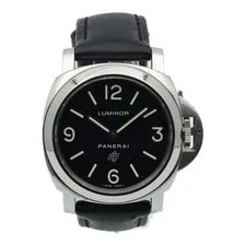 Panerai Luminor Base PAM00000 Automatic Stainless Steel Black 2