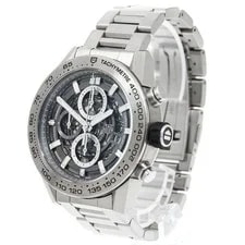 TAG Heuer Carrera Calibre Heuer 01 CAR2A8A 45mm Ti Skeleton #C5881 2