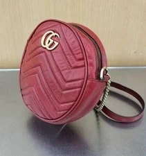 Gucci GG GHW GG Marmont Round Chain 550154 2