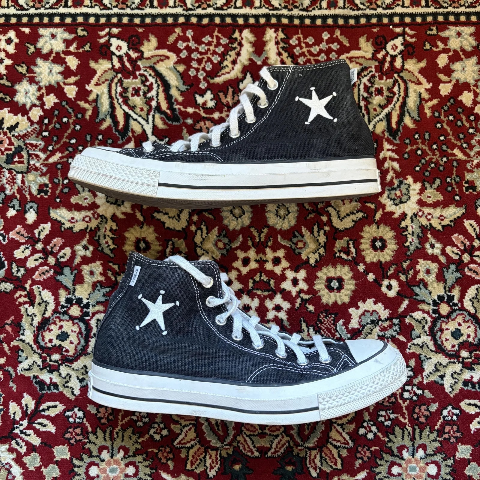 Converse — Converse Chuck Taylor All Star 70 Hi Stussy — Sneaker — resale
