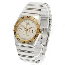 Omega Constellation 33mm SS Beige #C12053 2