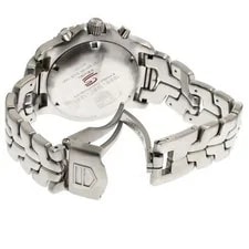 TAG Heuer Link CT2114 41mm SS Black #C8499 4