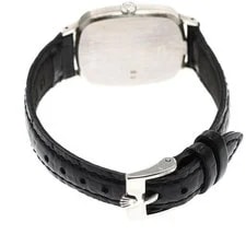 Rolex Cellini 4111 23mm WG Silver #C5186 4