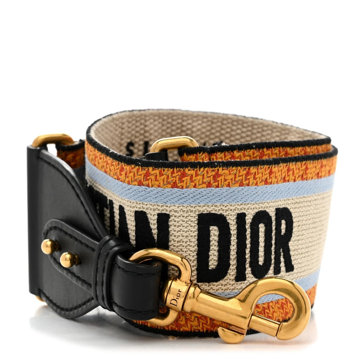 Dior — Embroidered Adjustable Shoulder Strap — Accessory — resale