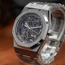 Audemars Piguet Royal Oak Openworked 2012 Preowned 15305ST.OO.1220ST.01 Serviced 3