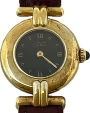 Cartier Must Colise 590002 Quartz A6122 Authentic From Japan 3